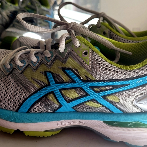 ASICS FluidRide Dynamic Duomax Running Shoes - Picture 7 of 7